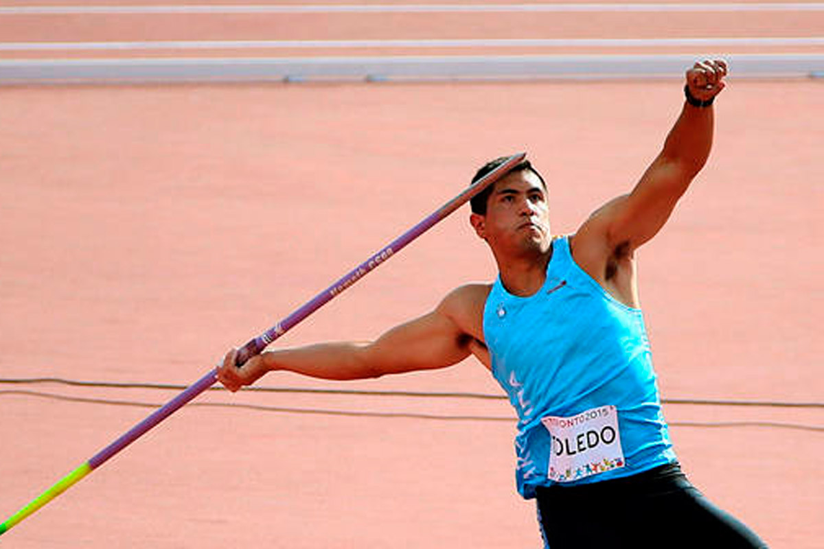 Braian Toledo es finalista en el Mundial de atletismo