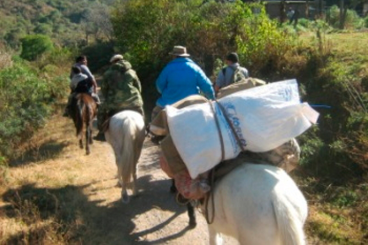 Trasladan 94 mil urnas, aún en regiones con clima adverso