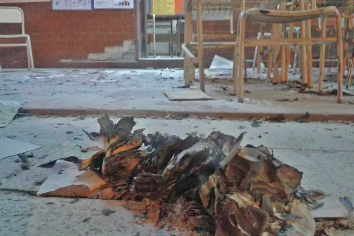 Confirmaron la “destrucción total” de urnas en Tucumán