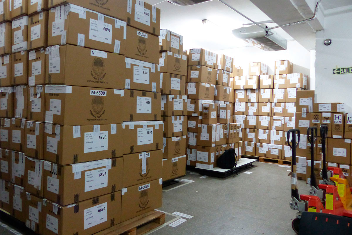 Paso: trasladaron las urnas y arrancó el escrutinio definitivo