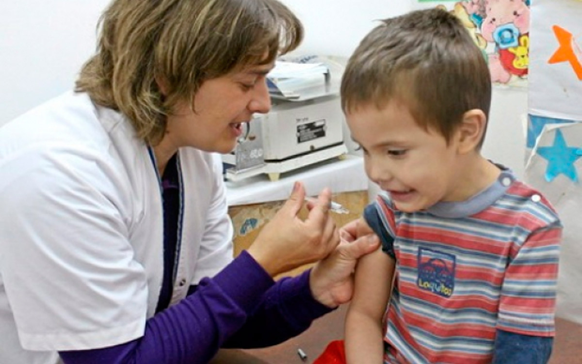 Récord en Santa Fe: 300 mil dosis de vacuna antigripal