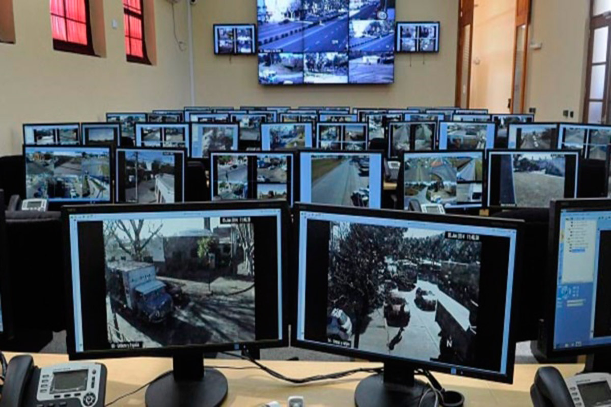 Más videovigilancia para Rosario y Santa Fe