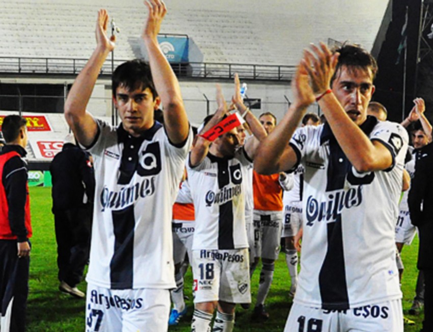 Quilmes ganó y obtuvo el quinto triunfo al hilo