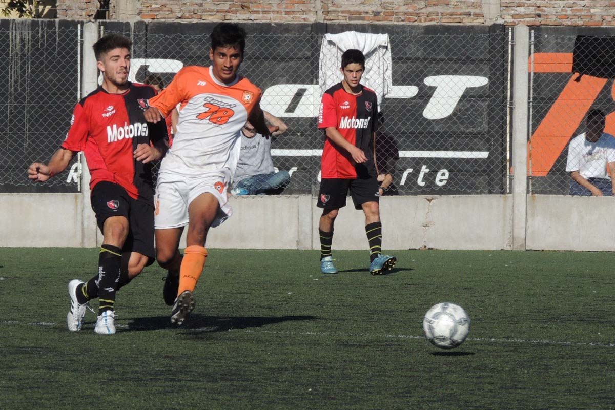 Rosarina: Newell’s empató y es único líder del Molinas