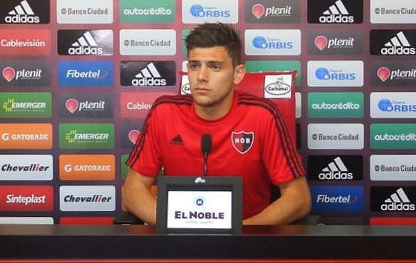 Boyé «Si juego con Scocco lo aprovecharé al máximo»
