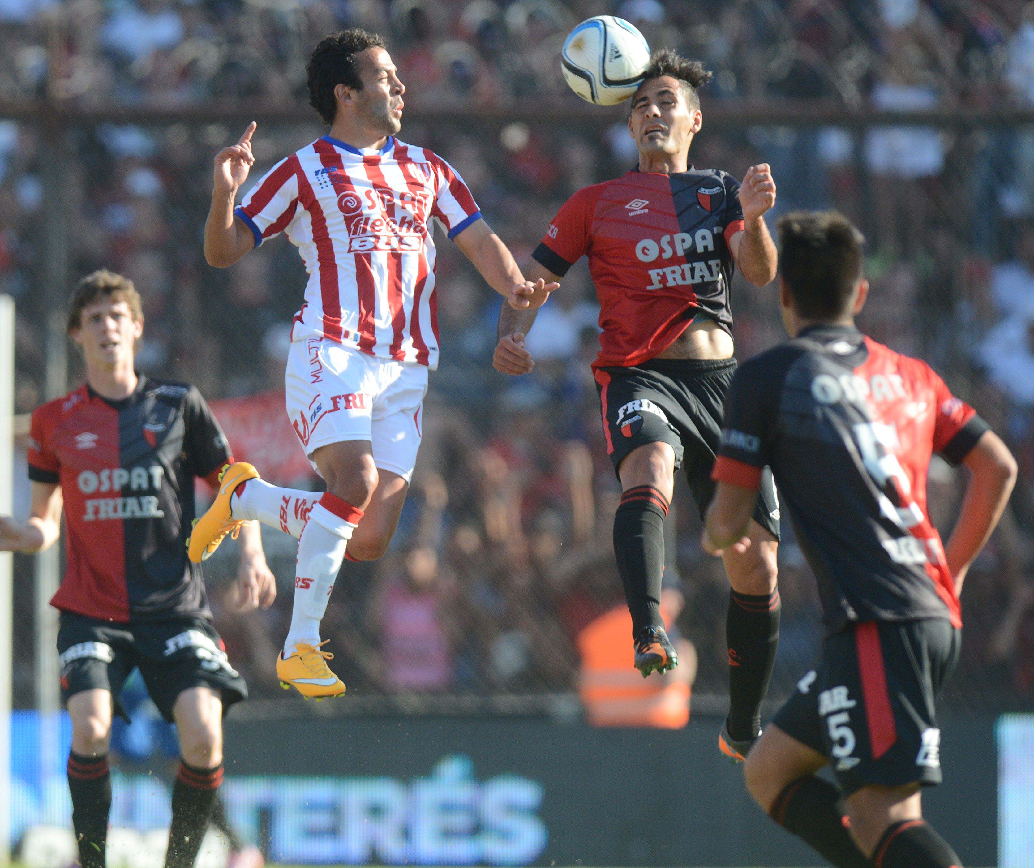 Colón y Unión empataron en el derby jugado en Santa Fe