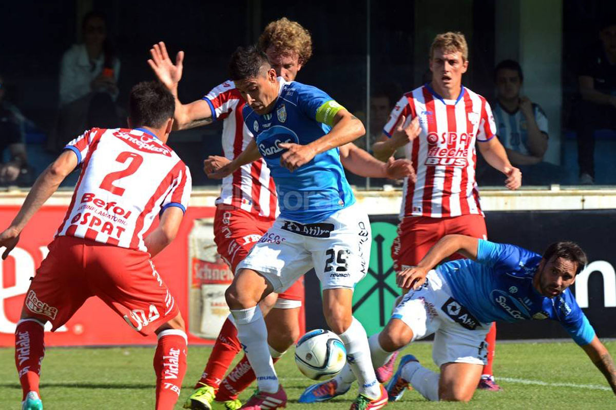 Unión dió vuelta el marcador ante Atlético Rafaela