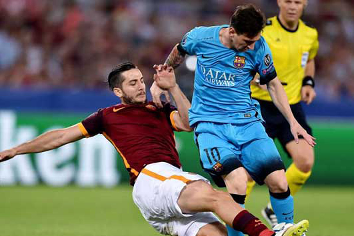 Champions: Barcelona debutó con un empate ante Roma