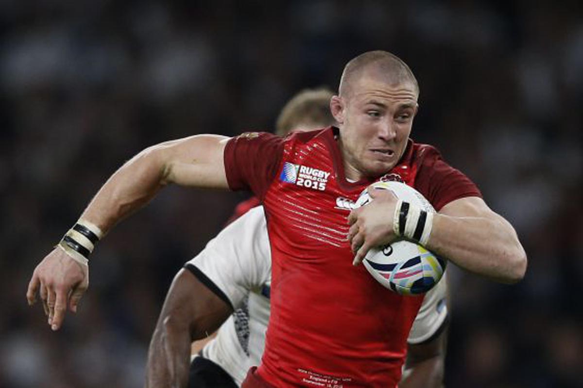 Inglaterra inauguró el mundial de rugby con una victoria