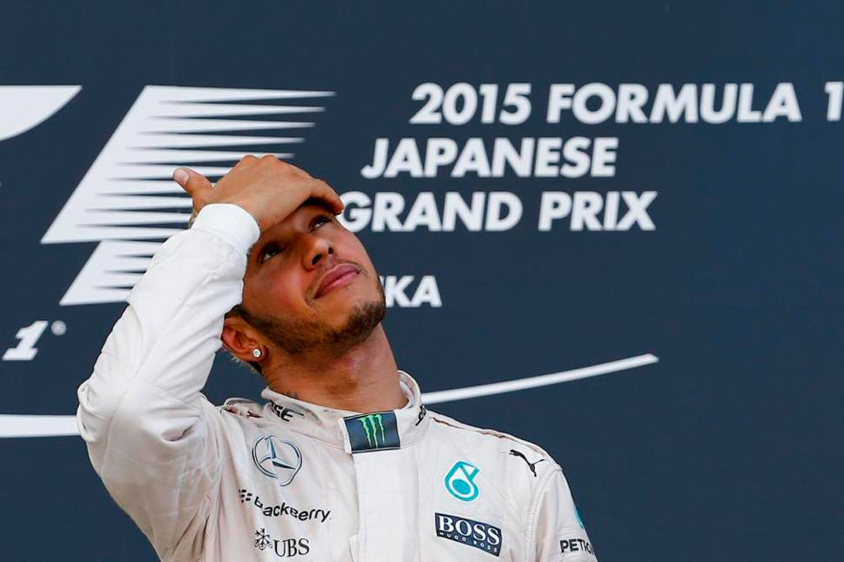 Gran victoria de Hamilton en el Gran Premio de Japón