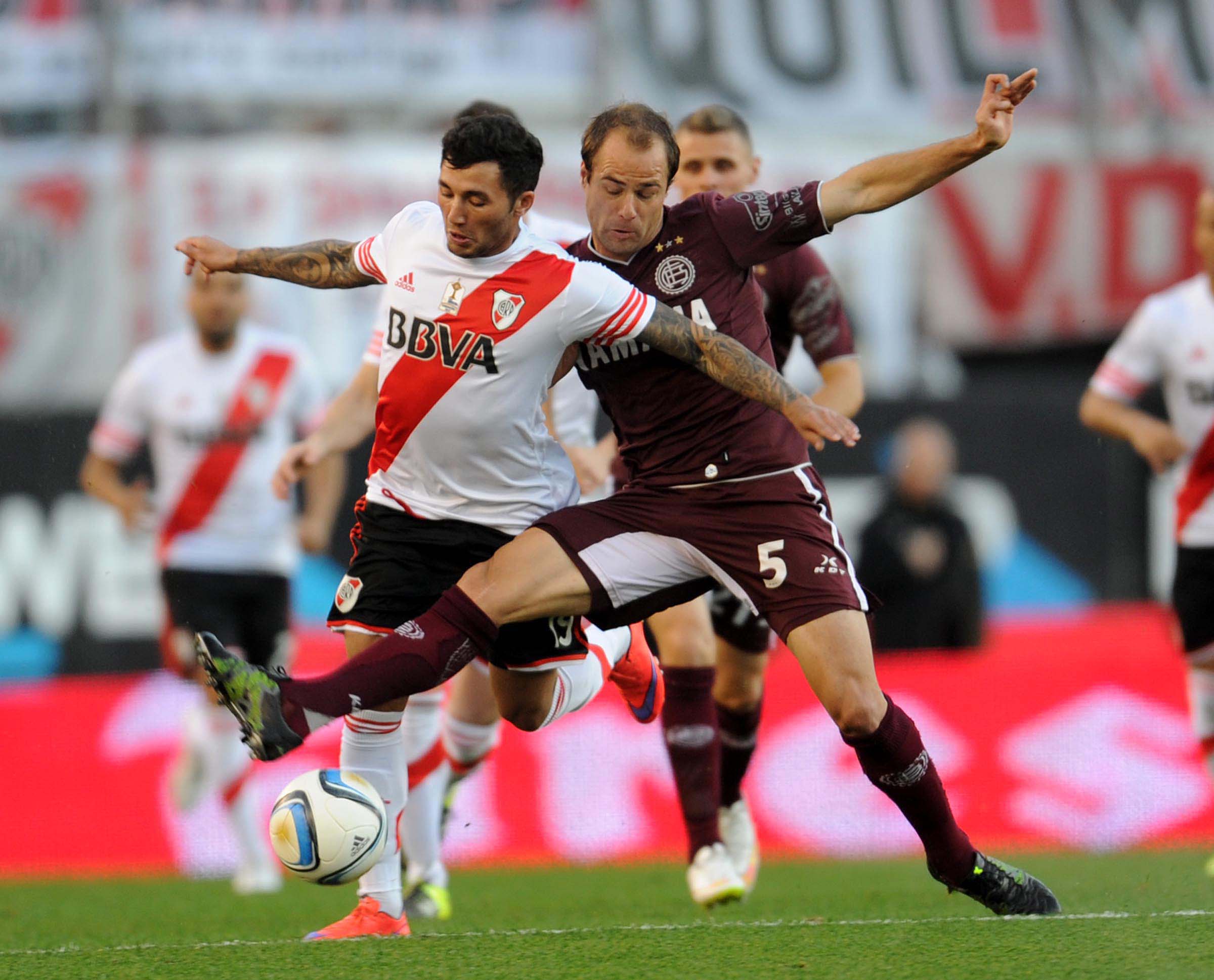 River y Lanús no se sacaron ventajas en el Monumental