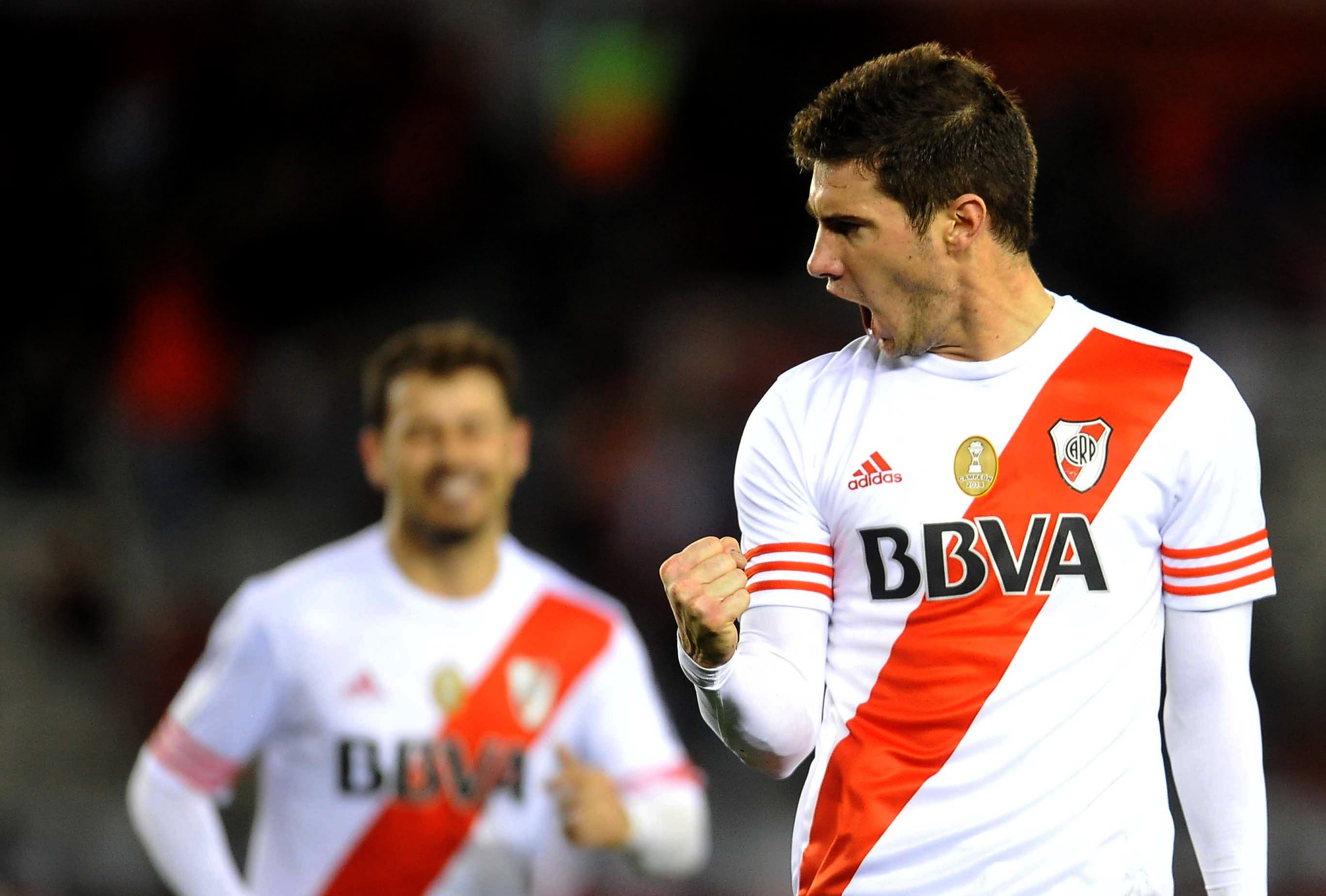 River debutó con una victoria en la Sudamericana