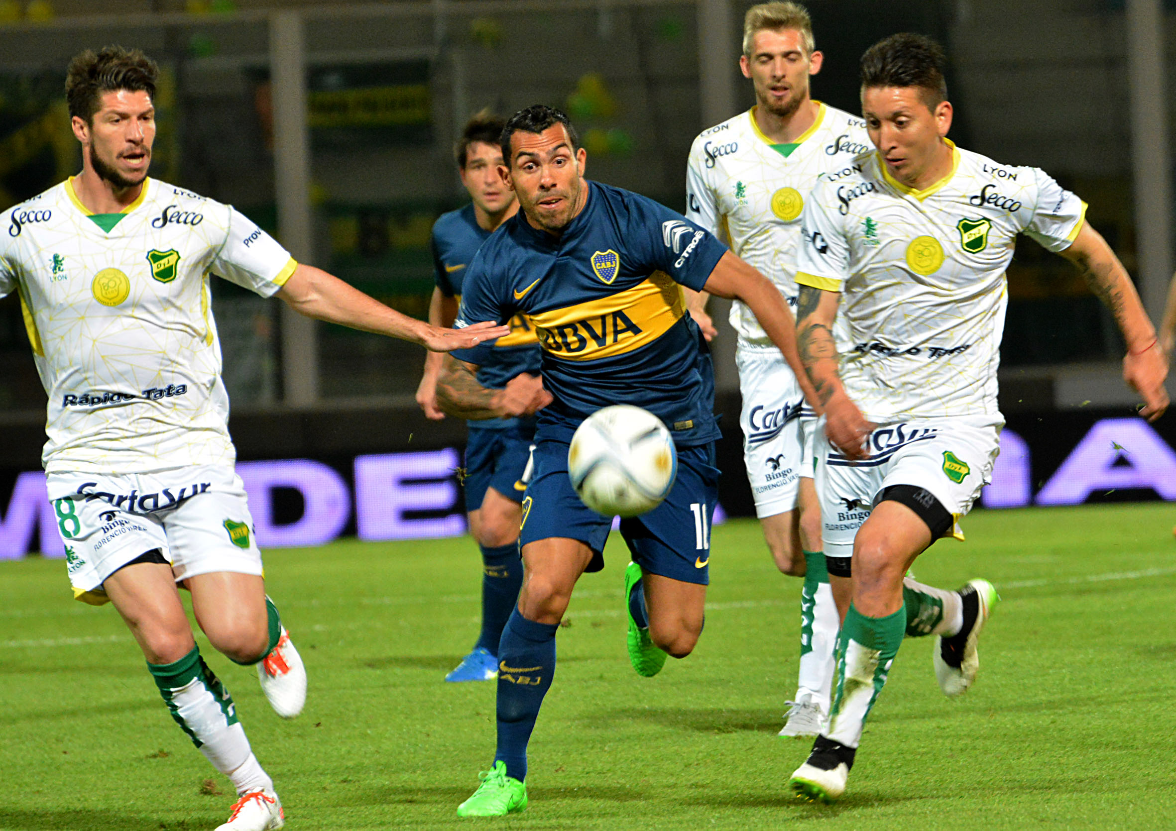 Boca triunfó y jugará las semis del torneo federal