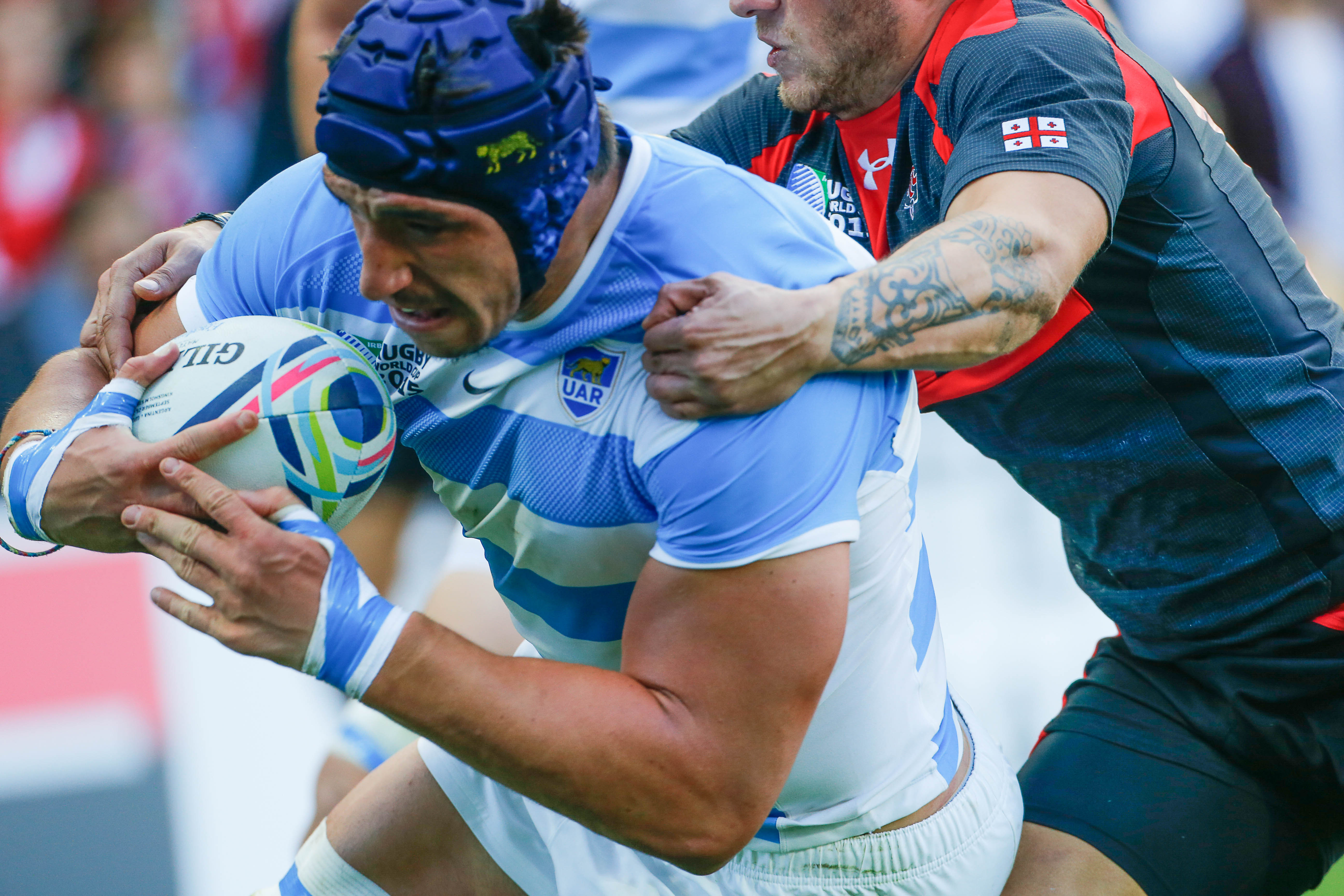 Los Pumas derrotaron a Georgia con gran contudencia
