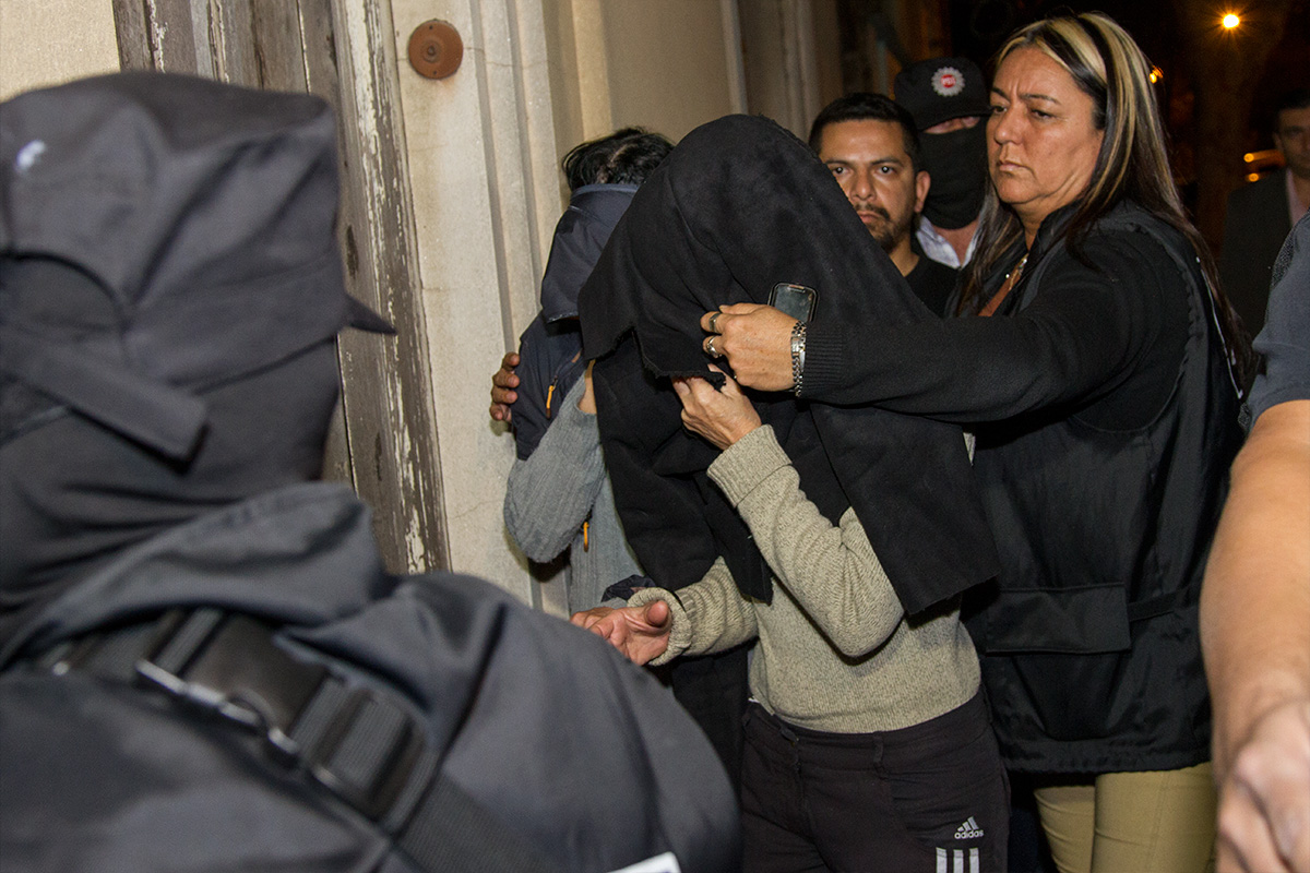 Llegan a Rosario las detenidas por el crimen de Sarjanovic