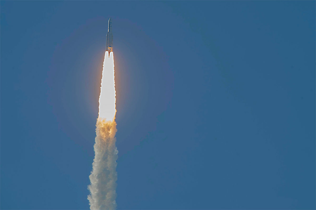 Lanzaron al espacio al satélite argentino Arsat-2