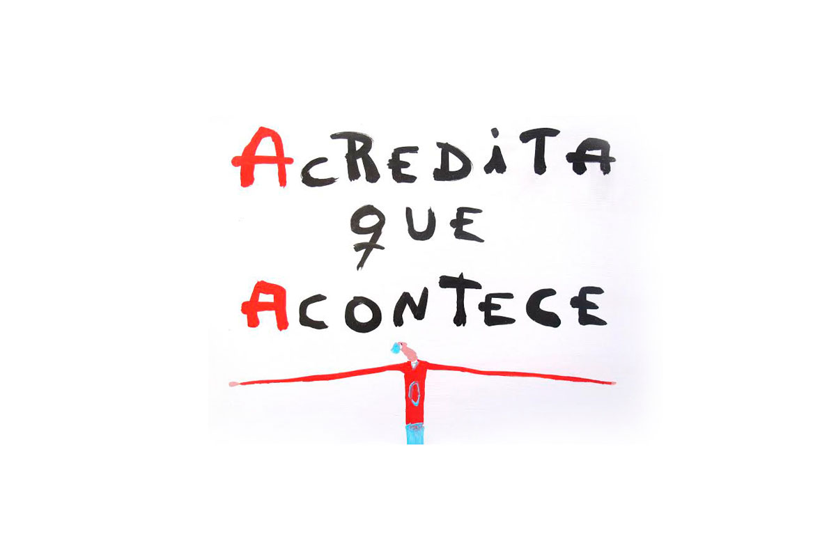 «Acredita que acontece» se exhibe en la ciudad