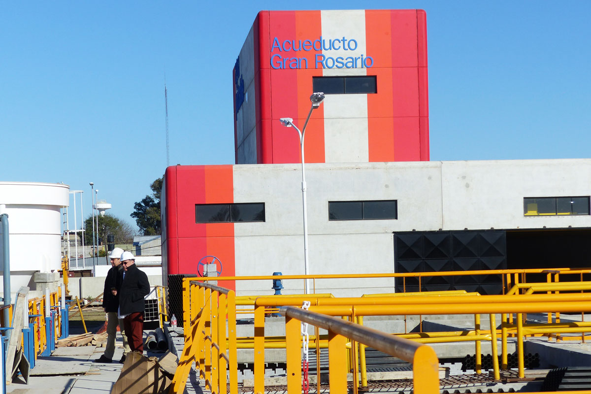 Se inaugura la nueva planta potabilizadora de agua
