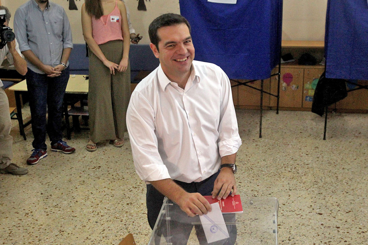 Alexis Tsipras será otra vez primer ministro de Grecia