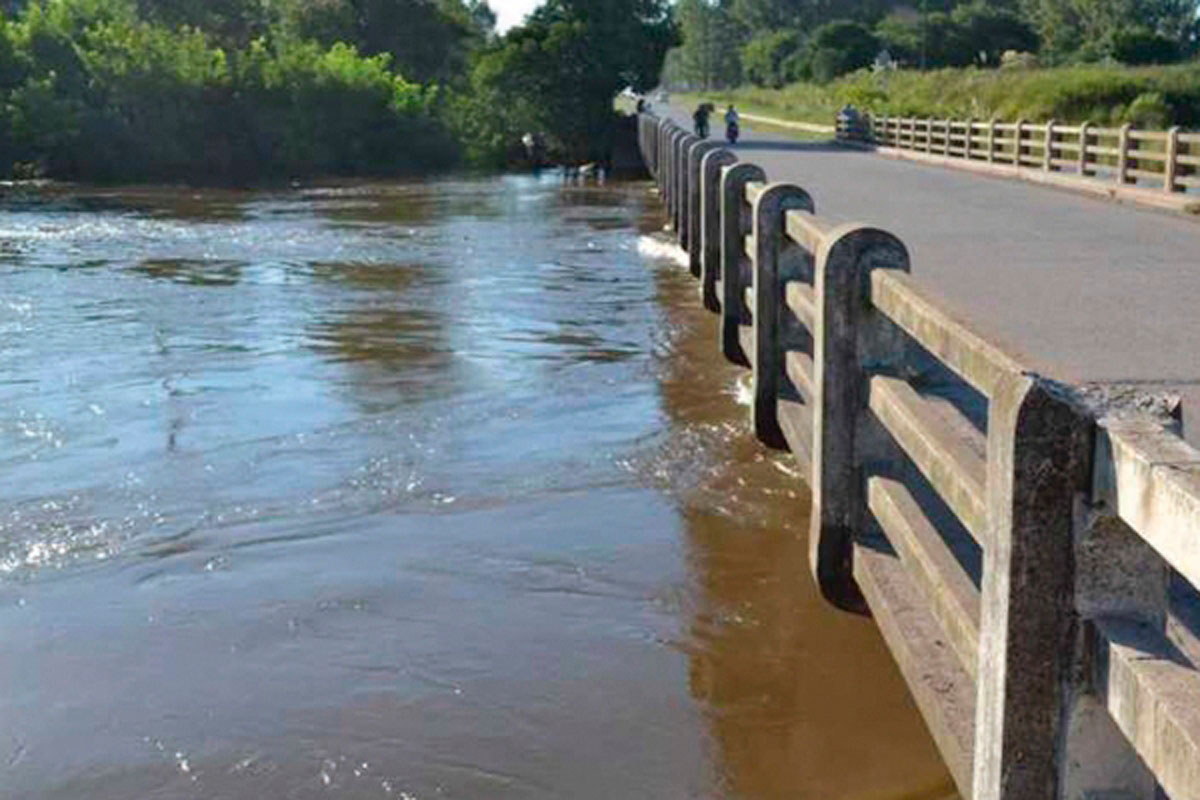 Frenaron la obra del canal aliviador del río Carcarañá