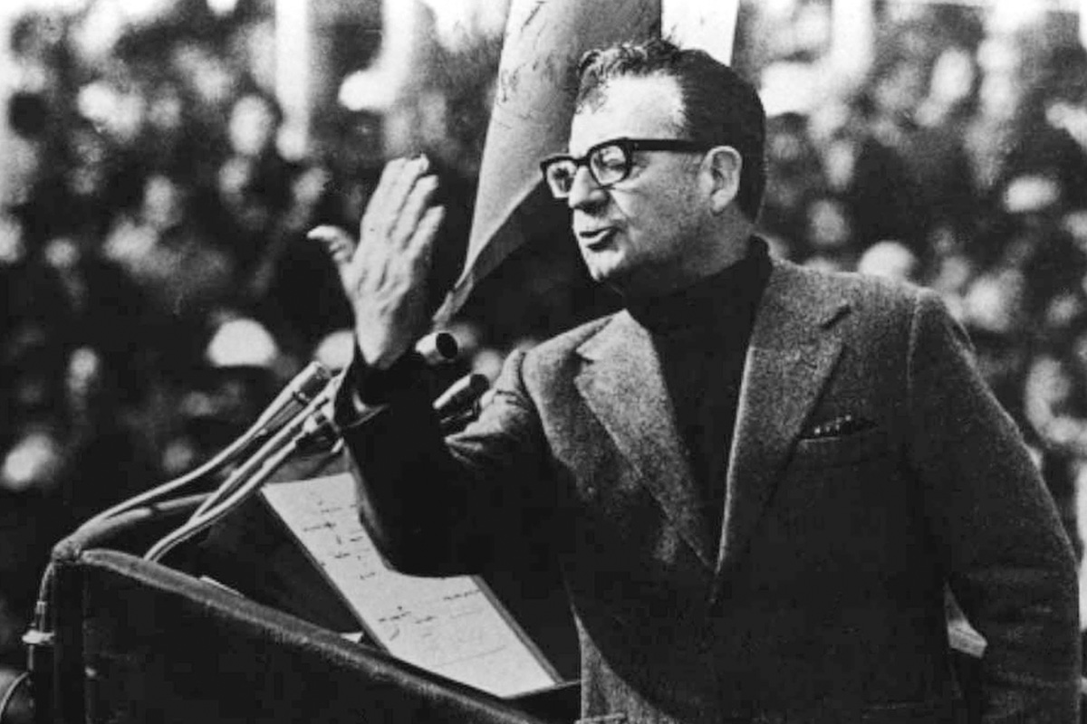 Hoy se cumplen 42 años del golpe a Salvador Allende