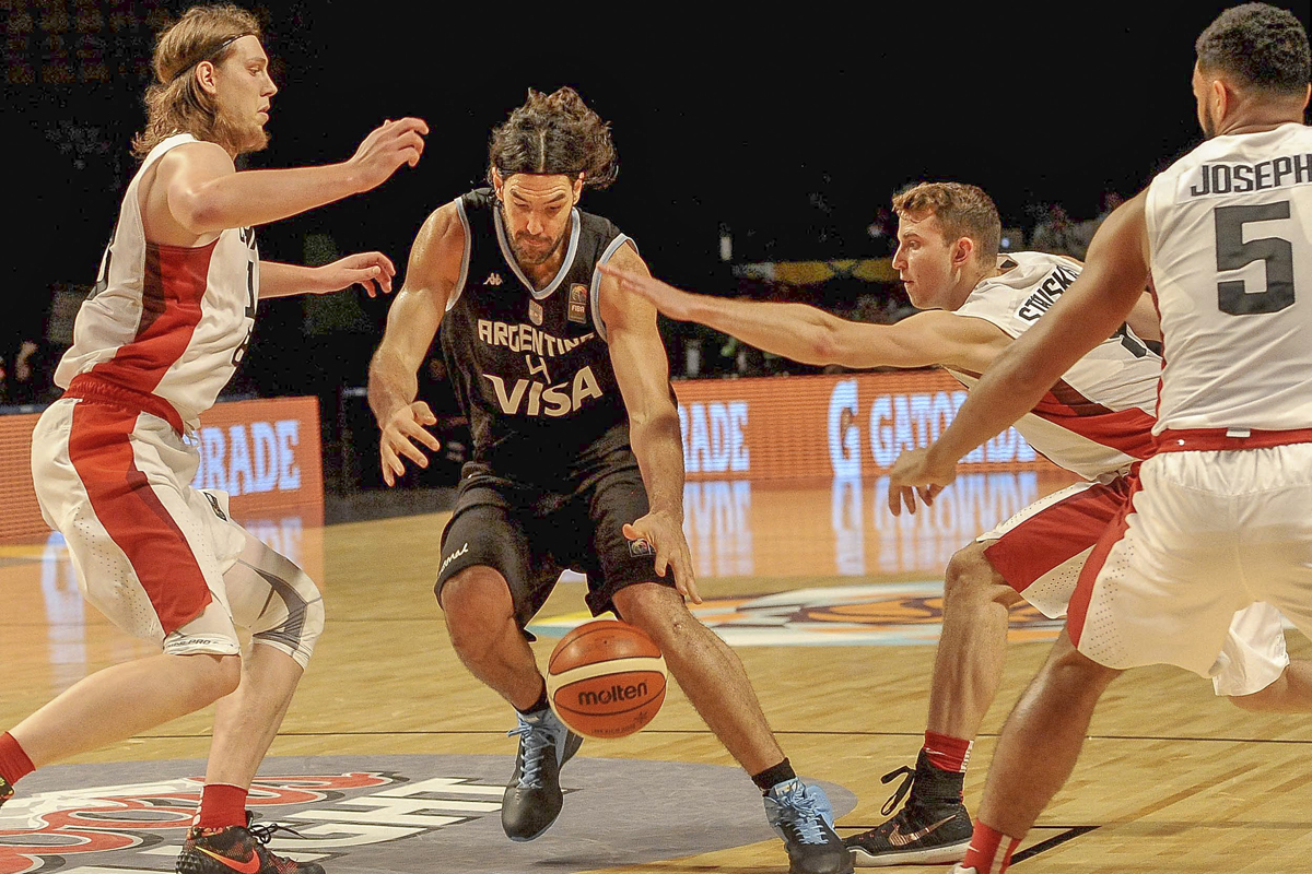 Segundo triunfo argentino en el preolímpico de básquet