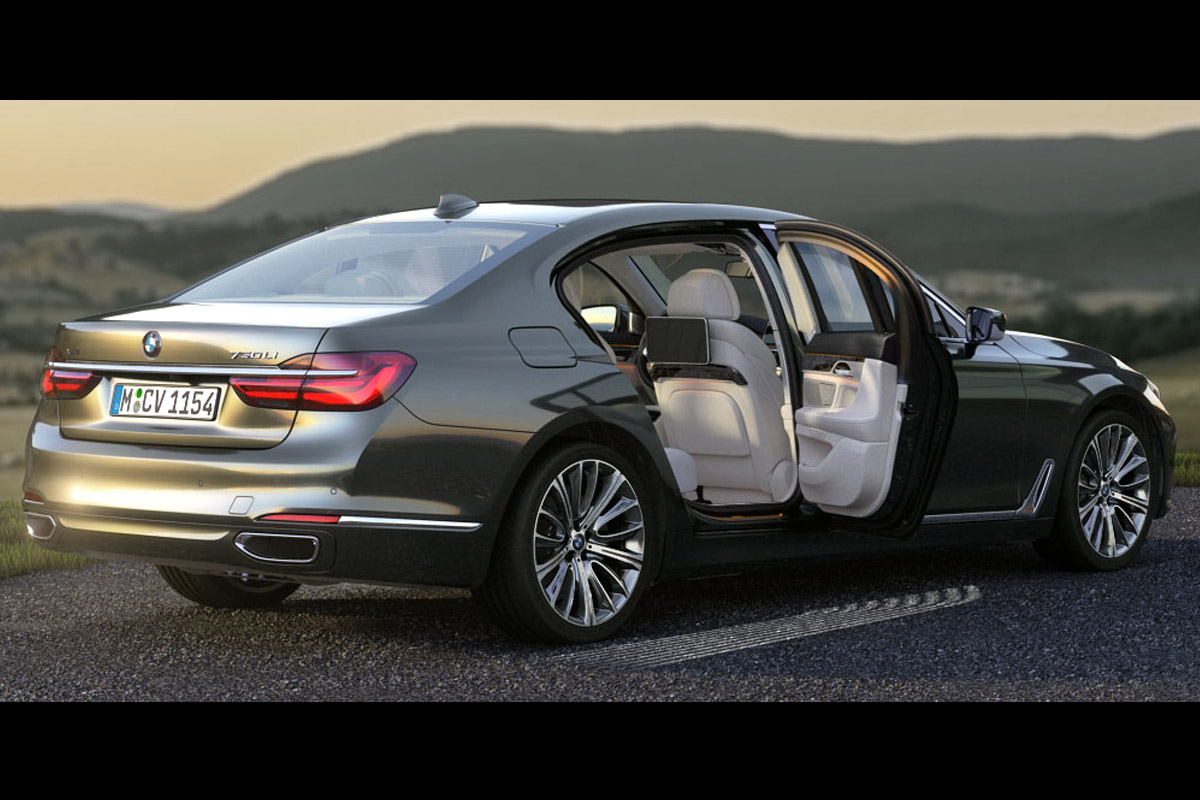 El nuevo BMW Serie 7 es sinónimo de lujo y tecnología