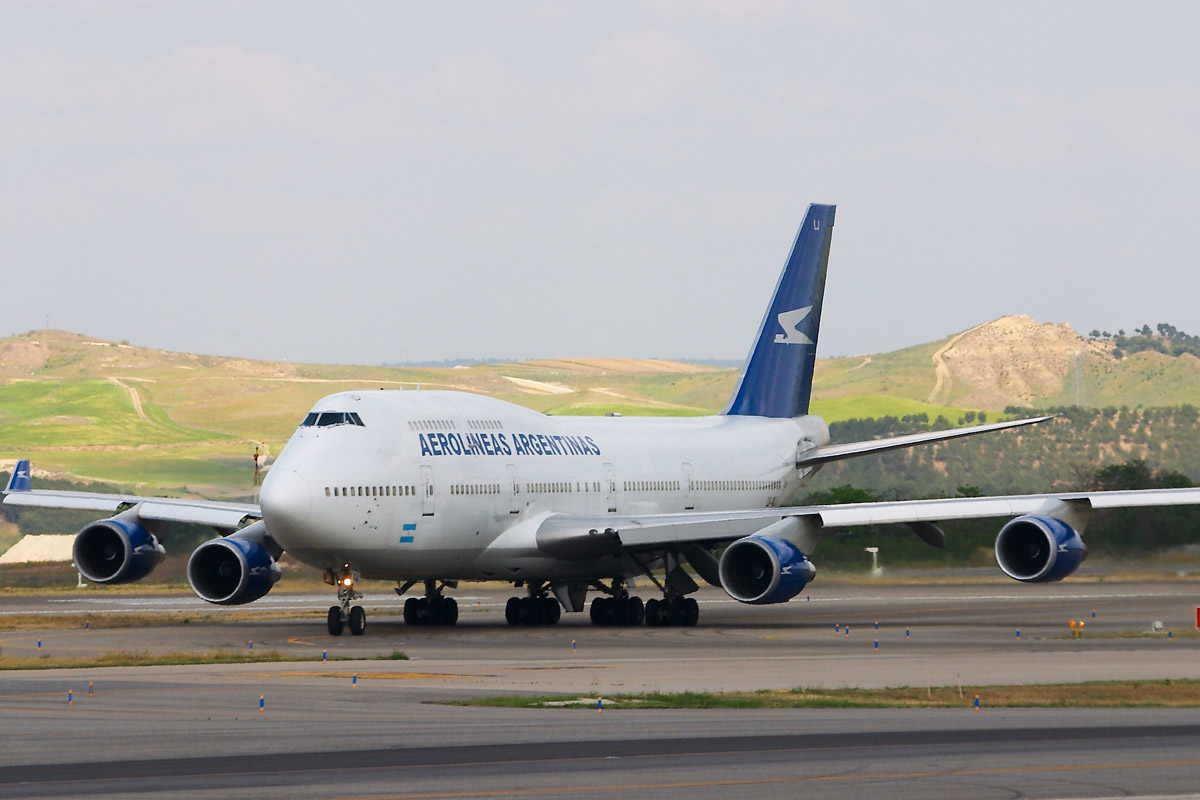 Nuevo récord de pasajeros transportados por Aerolíneas