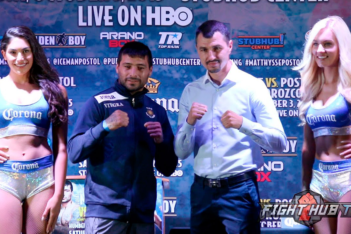 Matthysse llegó a Los Ángeles y disputará el título de la CMB
