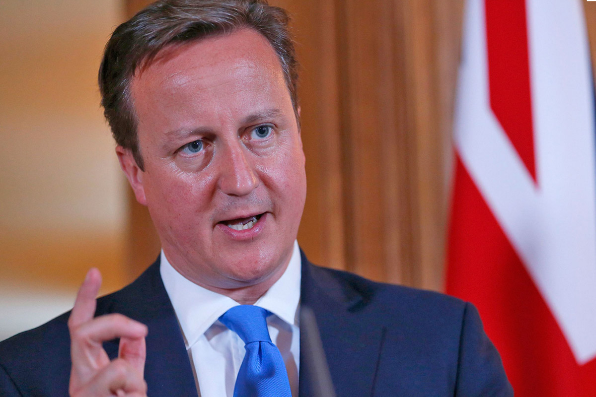 Cameron planteó sus cuatro demandas para seguir en la UE