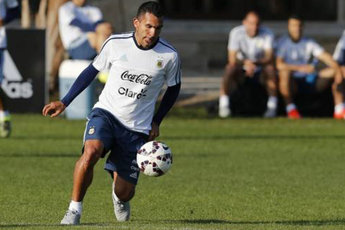 Tevez: «Sabía que con el cambio de técnico iba a volver»