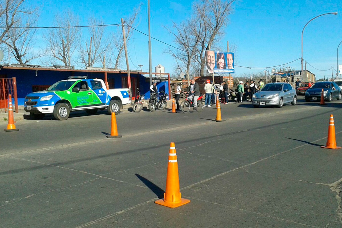 Control vehicular dejó saldo de 28 motos en el corralón