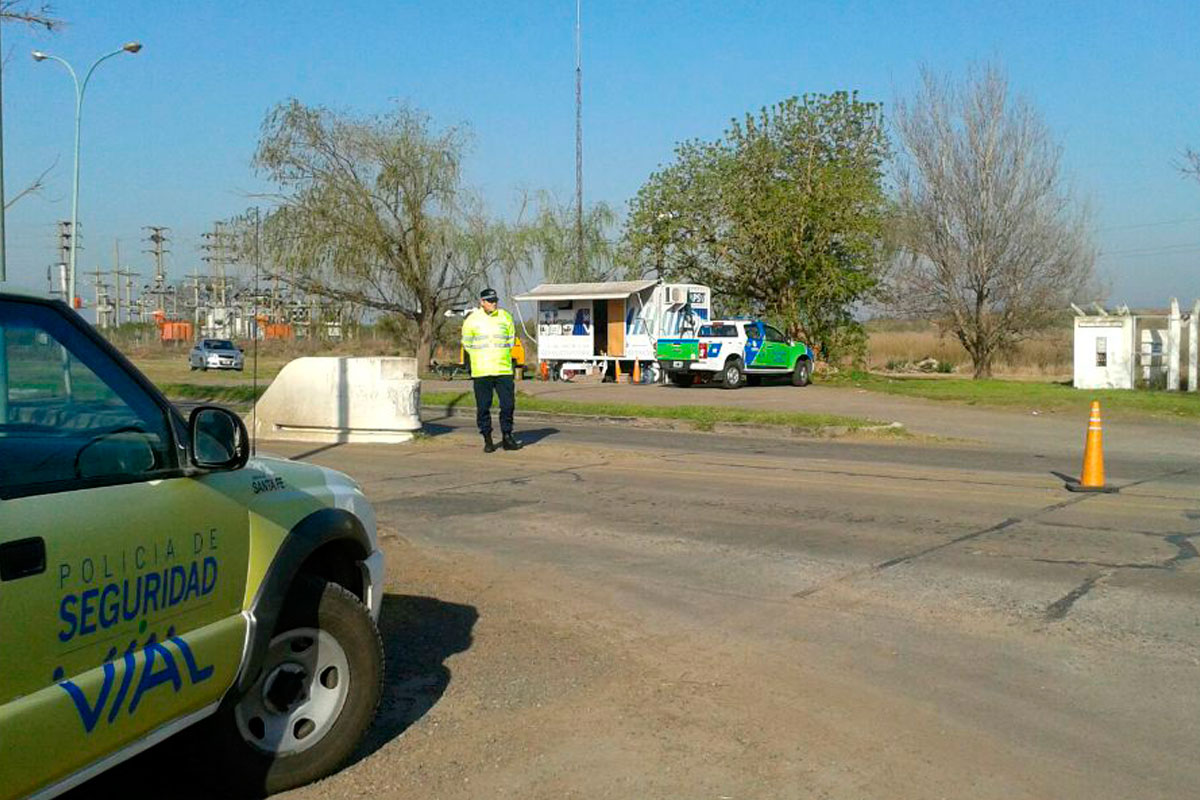 Detectaron 32 conductores con alcoholemia positiva