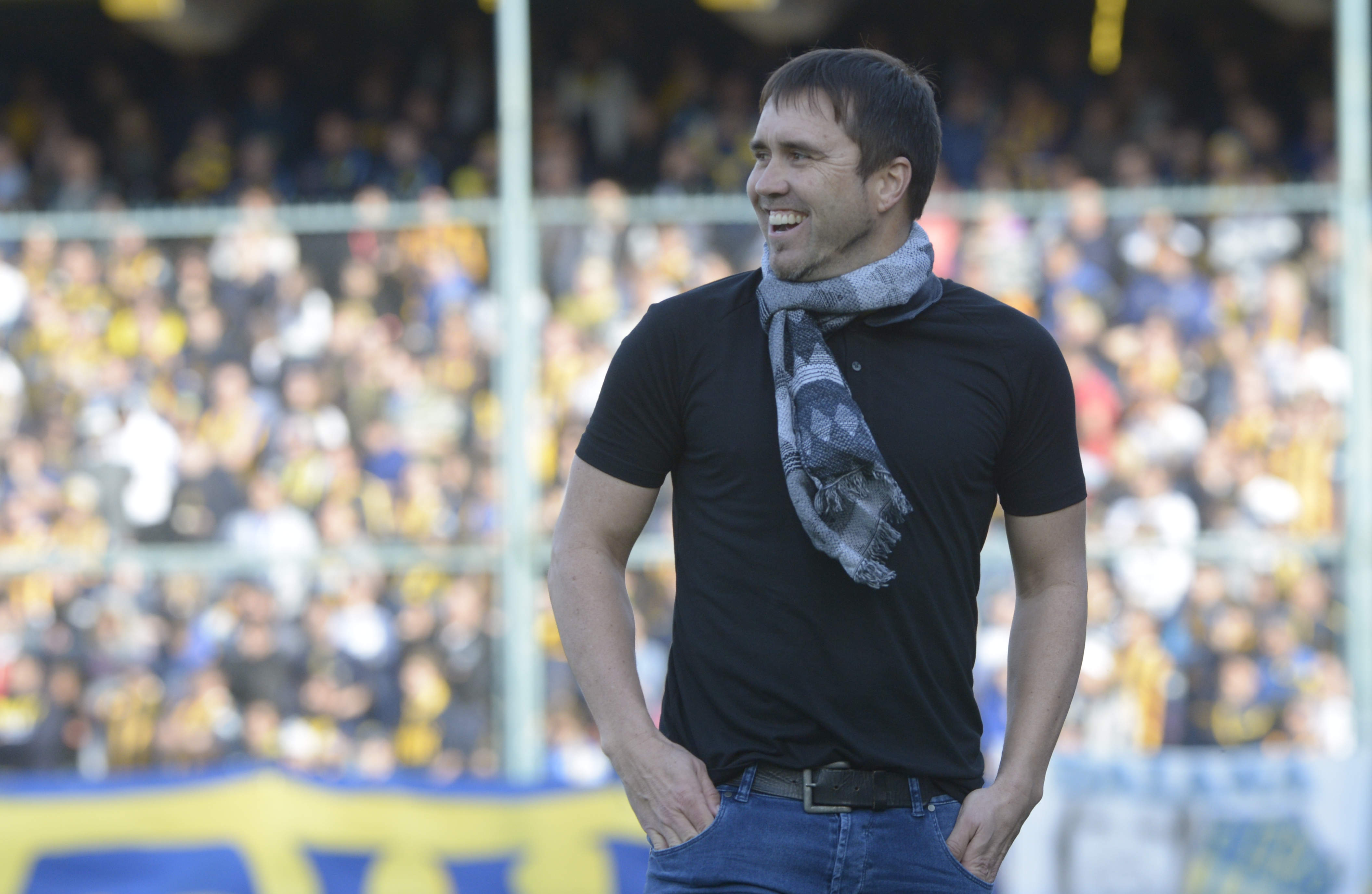 Coudet: «Hicimos tres goles y nos llegaron muy poco»