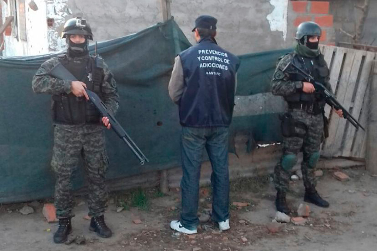 Secuestran cocaína en San Lorenzo y Bermúdez