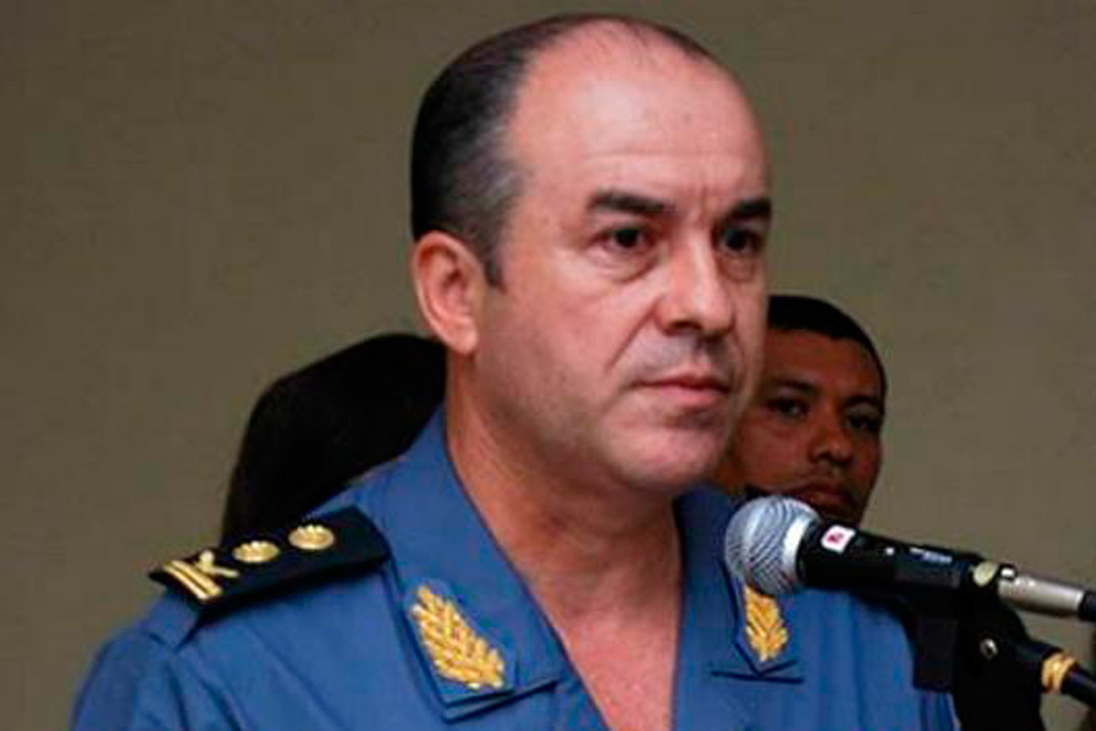 Rafael Grau es el nuevo jefe de la Policía de Santa Fe