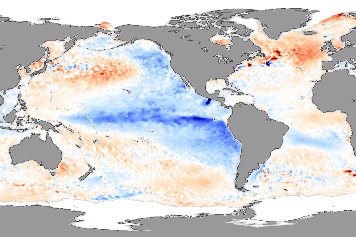 El fenómeno de El Niño puede ser el más fuerte desde 1950