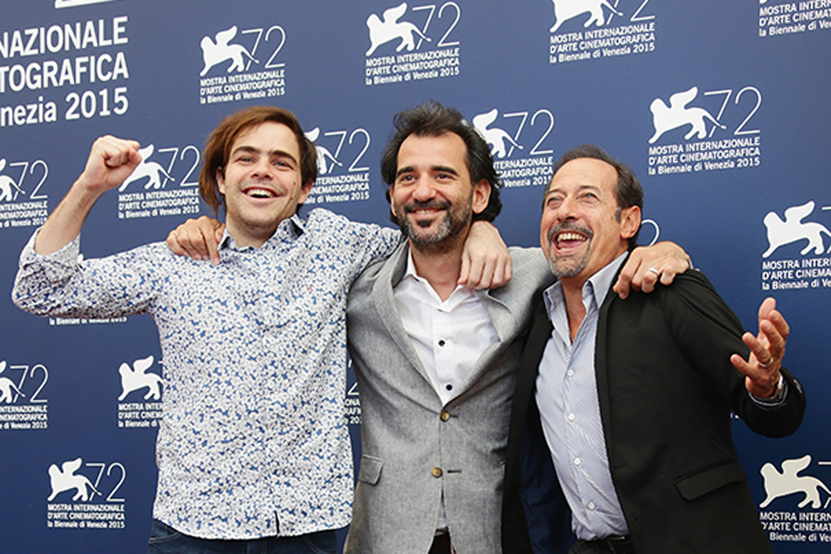 Ovacionan al filme «El clan» en el Festival de Venecia