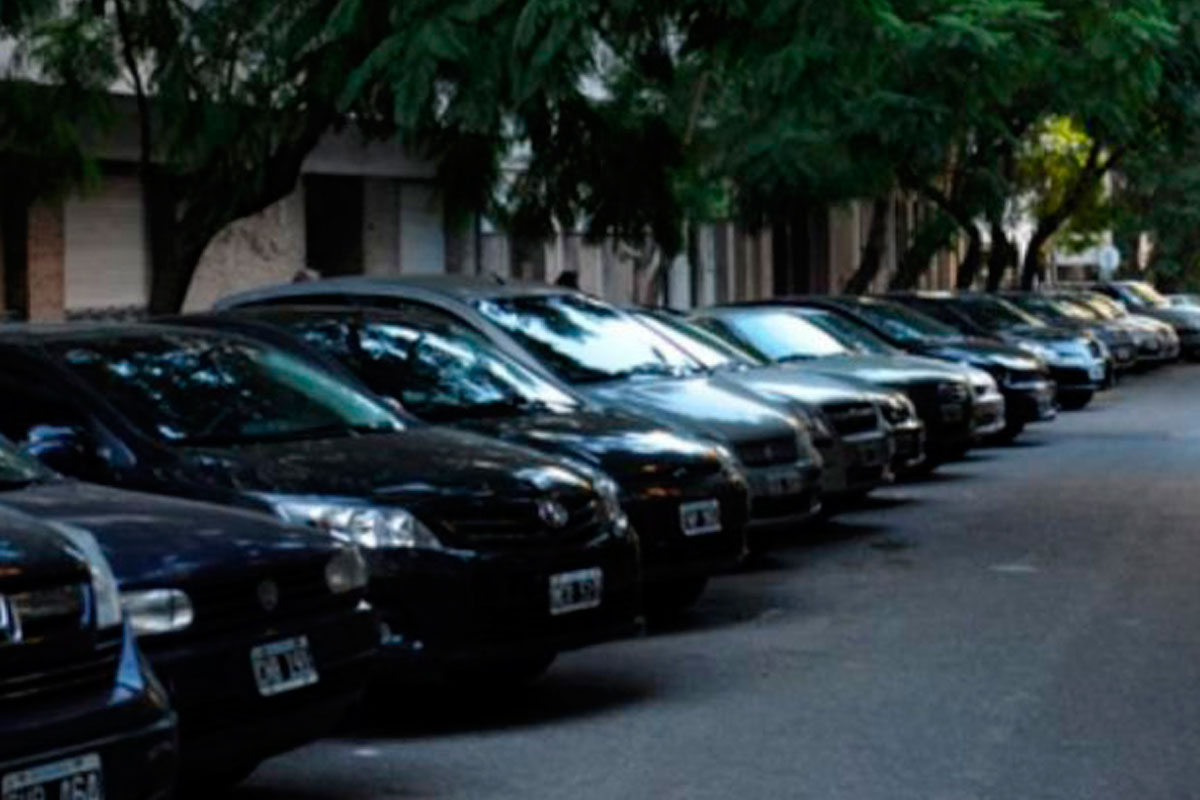 ¿Disminuyen las cuadras con el estacionamiento a 45º?