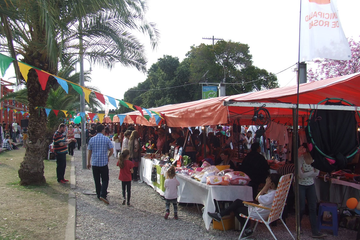 Ferias de Economía Solidaria festejaron su 13º aniversario