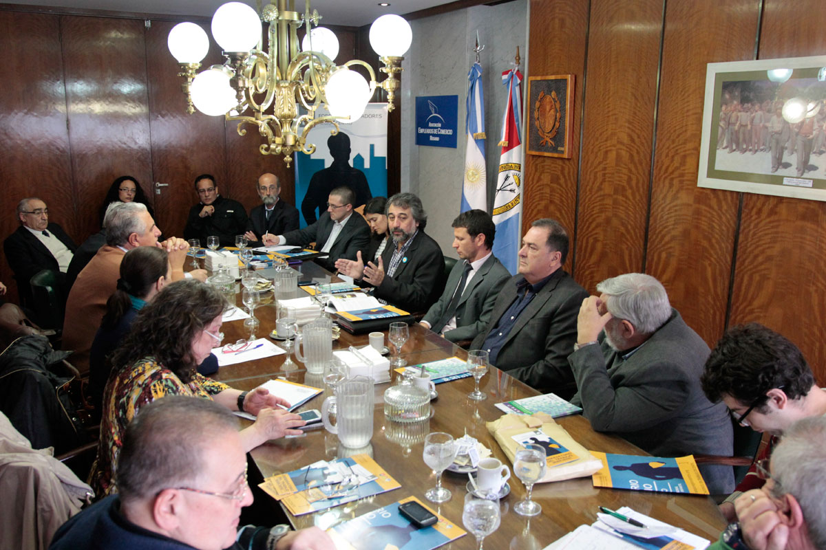 Se reunió el Foro de los trabajadores de región Centro