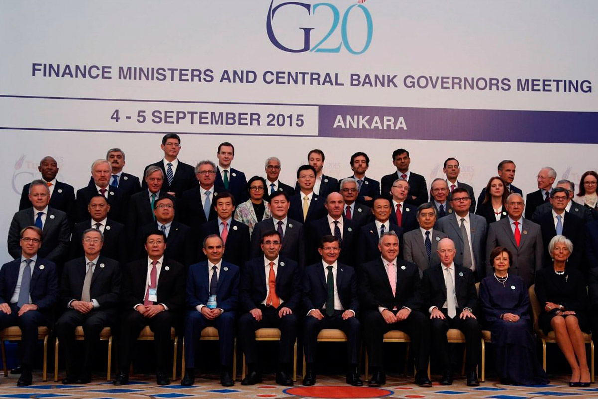 G-20: pocas respuestas a necesidades del mundo