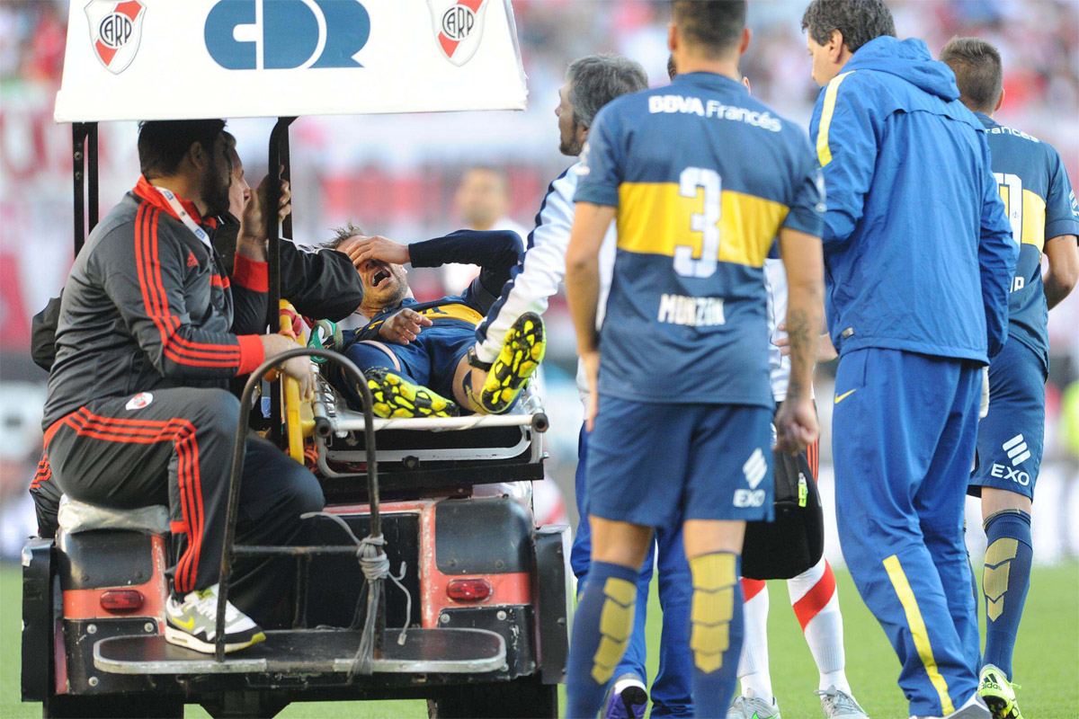 Gago fue operado con éxito del tendón de Aquiles