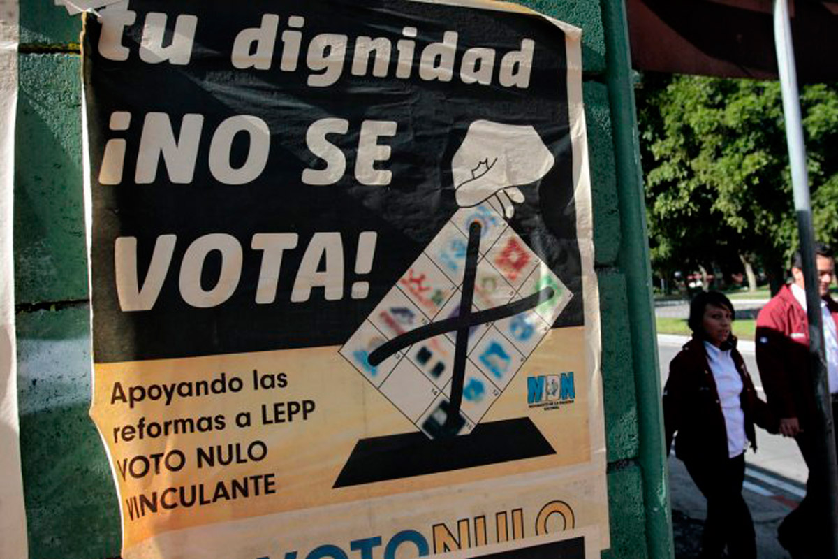 Guatemala elije gobierno entre escándalos y corrupción