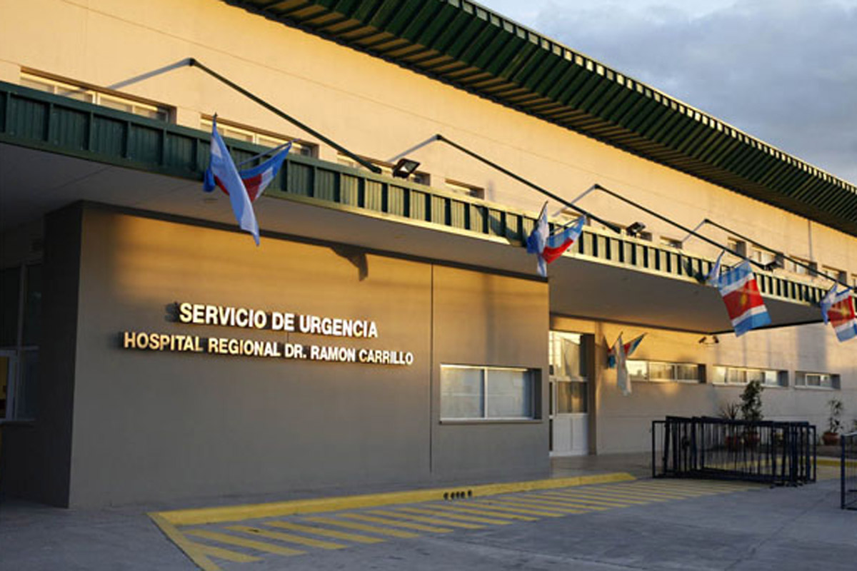 “En la mochila esta el feto”, dijo una mujer en el hospital