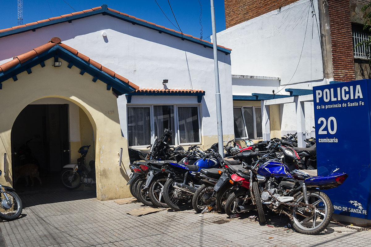 Un chico resultó herido por perdigonadas en una pierna