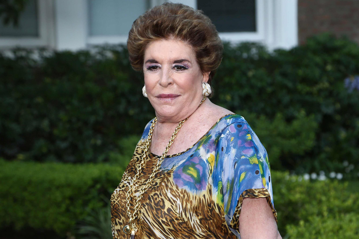 Falleció Inés Lafuente hija y heredera de Amalia Fortabat