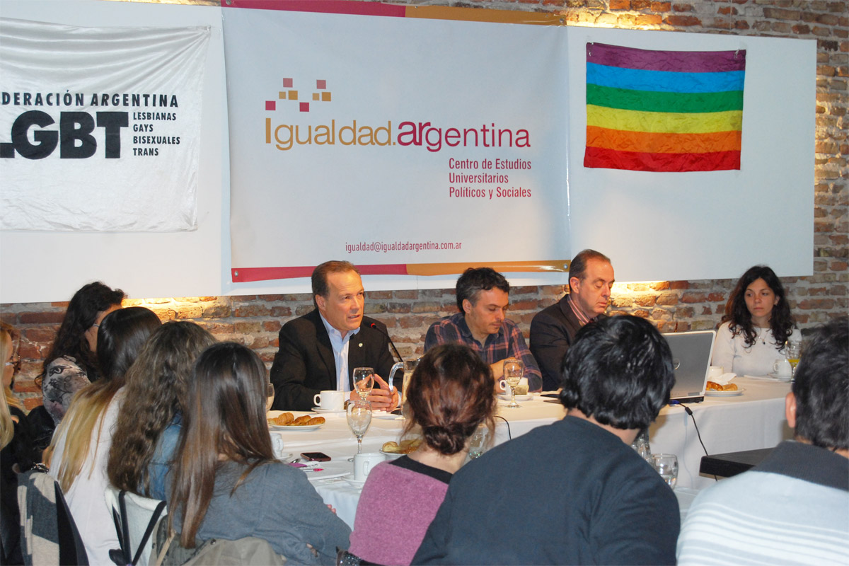 Presentaron estudio de «Orgullo en el Trabajo»