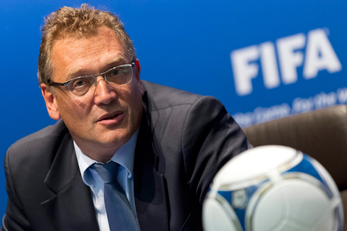 El francés Valcke, despedido de su cargo en la Fifa
