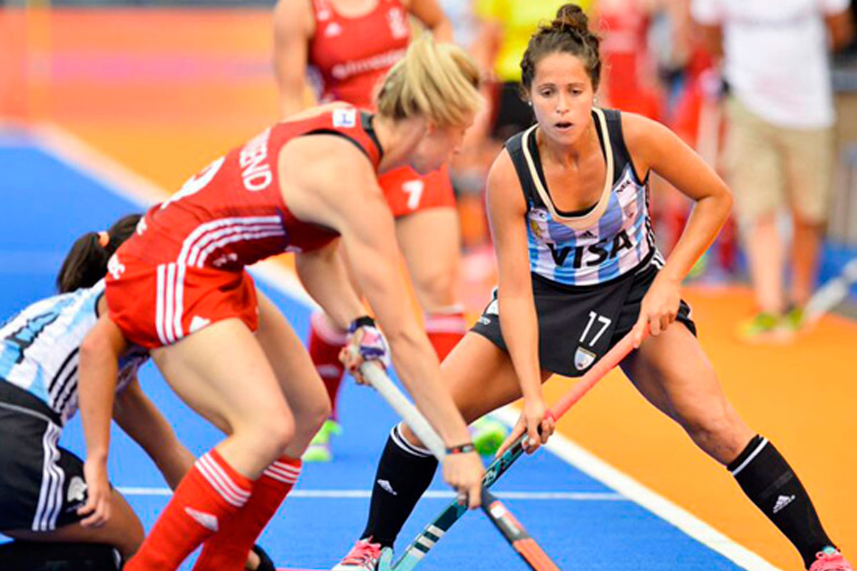 Inglaterra será el primer rival de Las Leonas en el Mundial